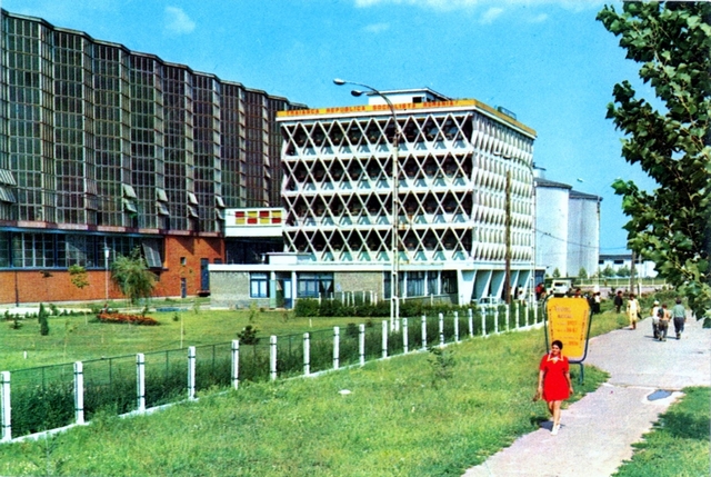 1411 - Buzau. Fabrica de zahar